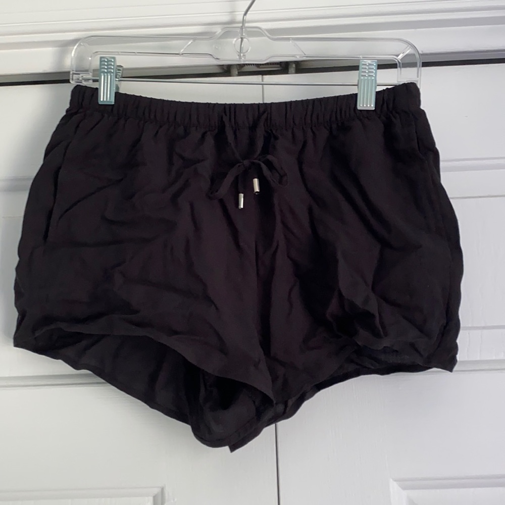 H&M Black Shorts